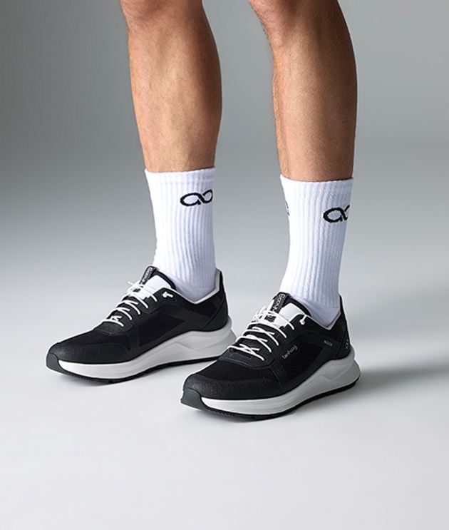 tenhaag terrahaag WP  Sneaker in schwarz