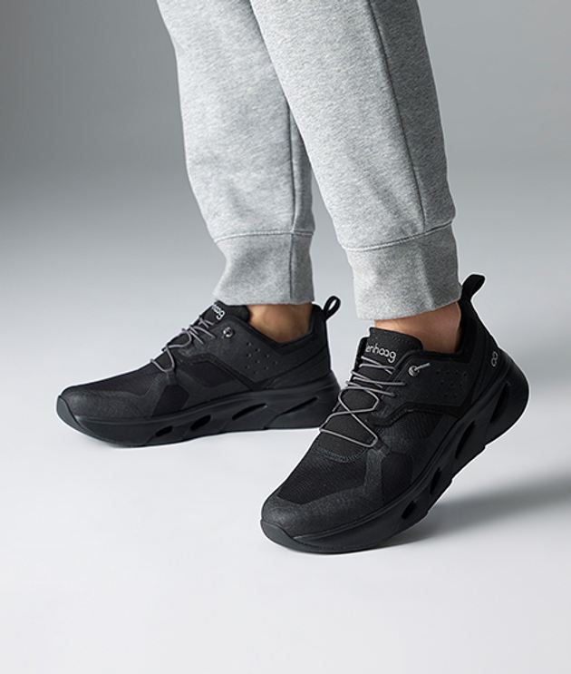 tenhaag shadowhaag Sneaker in schwarz