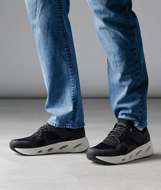 tenhaag shadowhaag Sneaker in schwarz