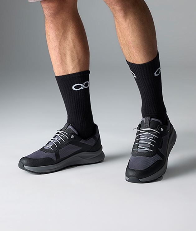 tenhaag terrahaag WP  Sneaker in schwarz