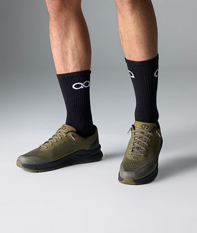 tenhaag spirithaag Sneaker in grün