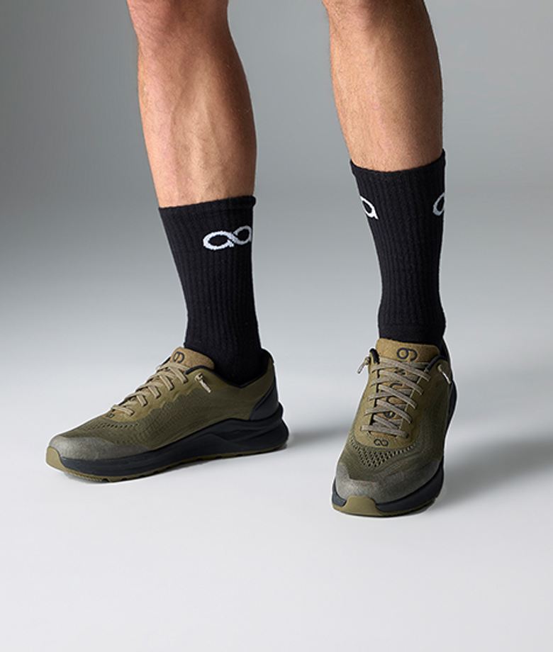 tenhaag spirithaag Sneaker in grün