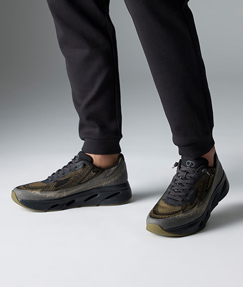 tenhaag wavehaag Sneaker in grün