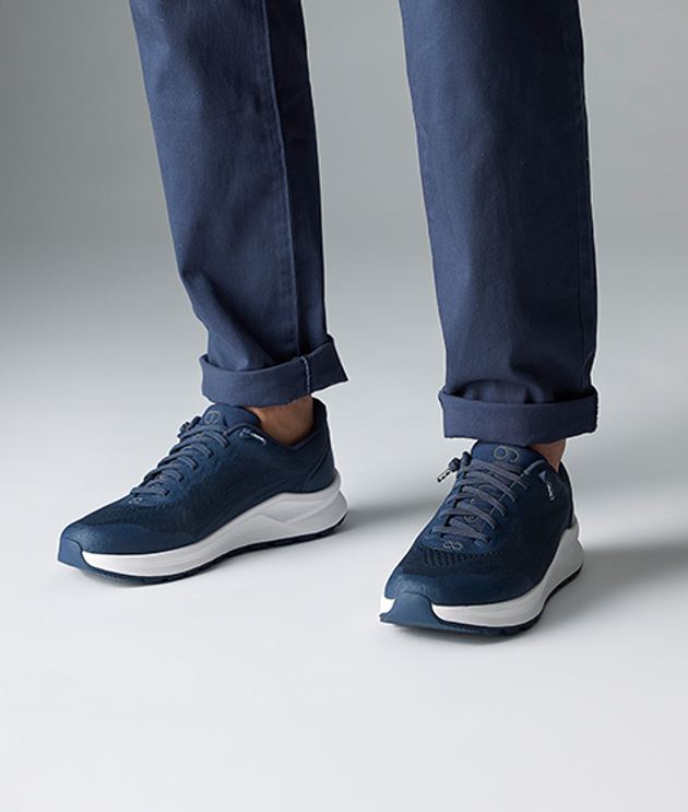 tenhaag spirithaag Sneaker in blau