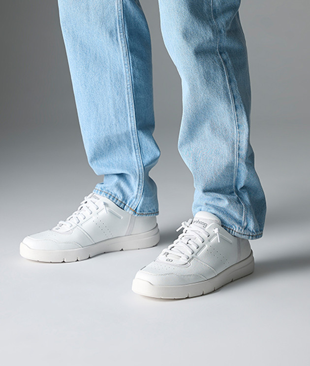 tenhaag winhaag Sneaker in weiß