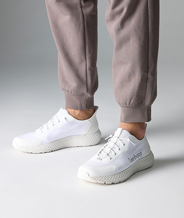 tenhaag airhaag Sneaker in weiß