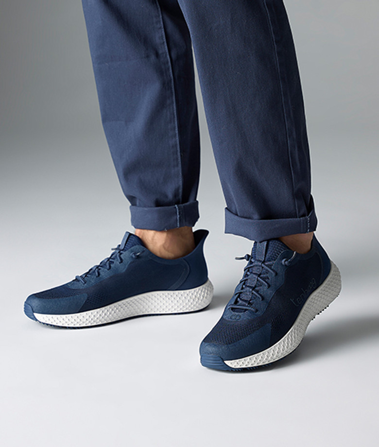 tenhaag airhaag Sneaker in blau