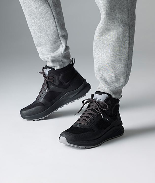 tenhaag trekhaag WP Sneaker in schwarz