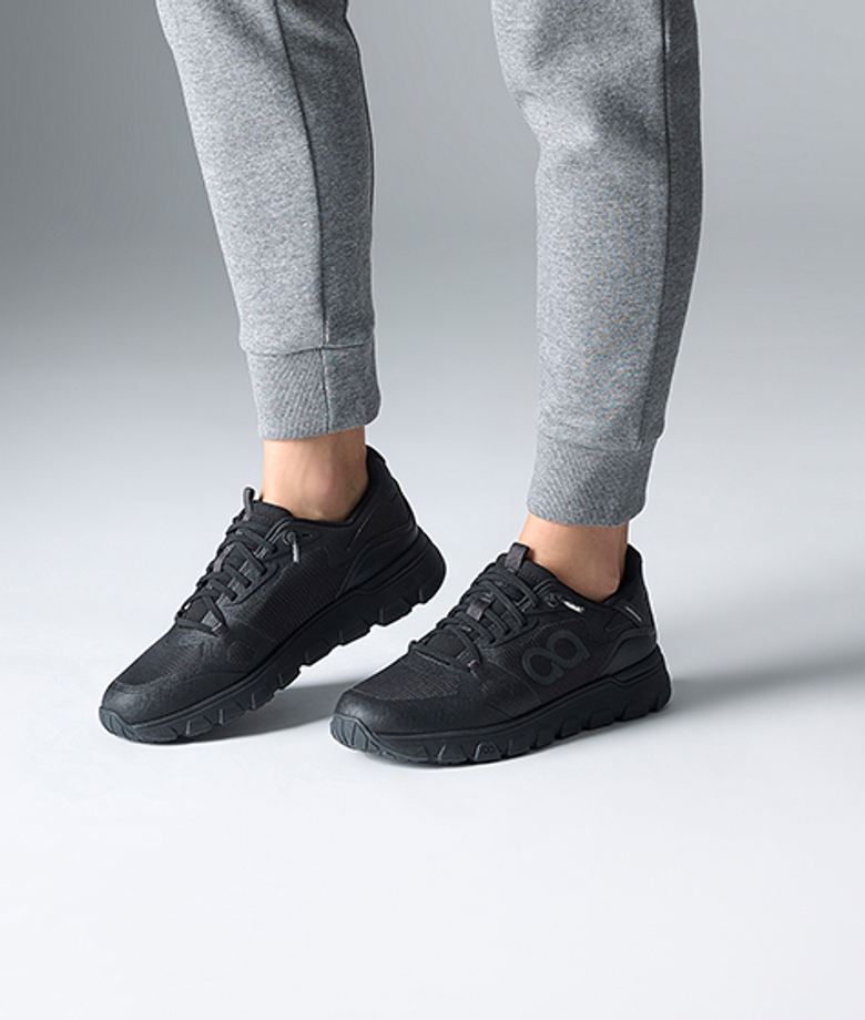 tenhaag stormhaag WP  Sneaker in schwarz