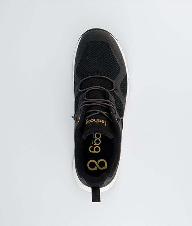 tenhaag shadowhaag Sneaker in schwarz