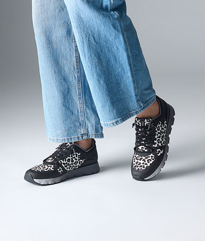 tenhaag wildhaag Sneaker in schwarz