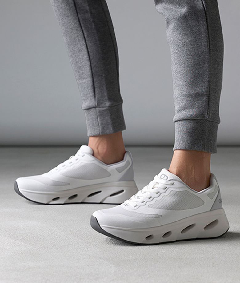 tenhaag gridhaag Sneaker in weiß