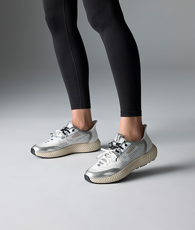 tenhaag easyhaag Sneaker in silber