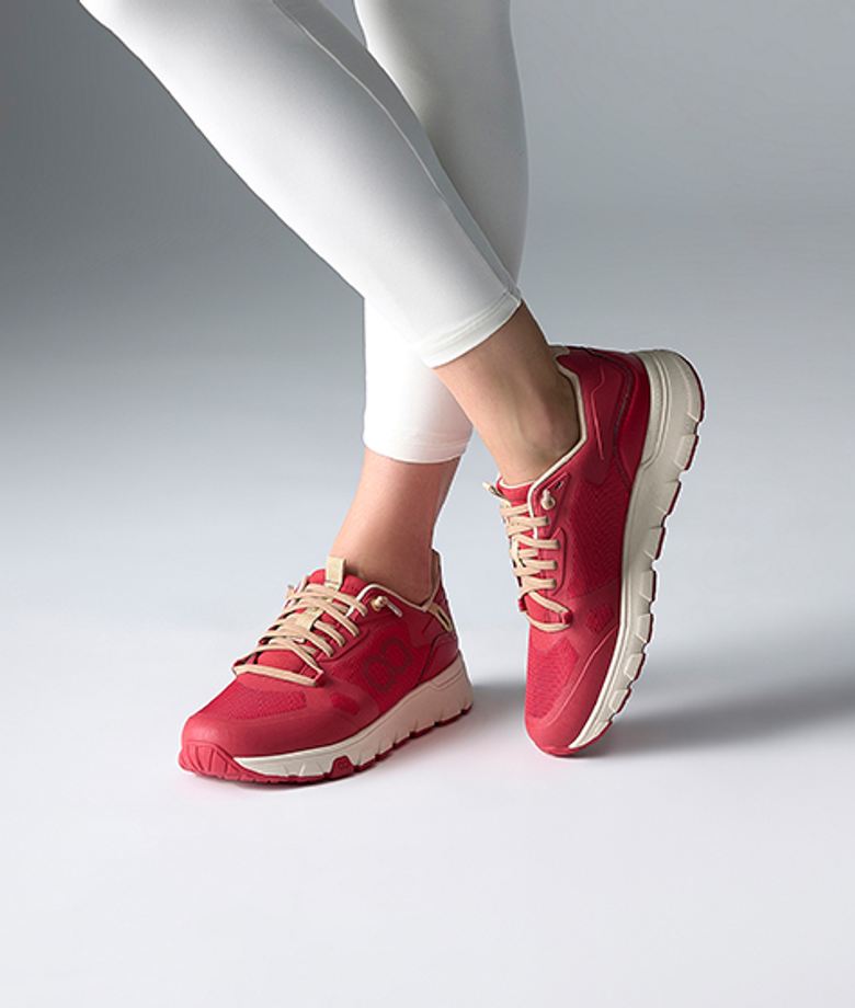 tenhaag stormhaag WP  Sneaker in rot