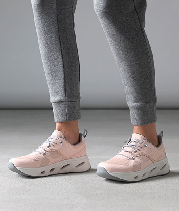 tenhaag shadowhaag Sneaker in rose