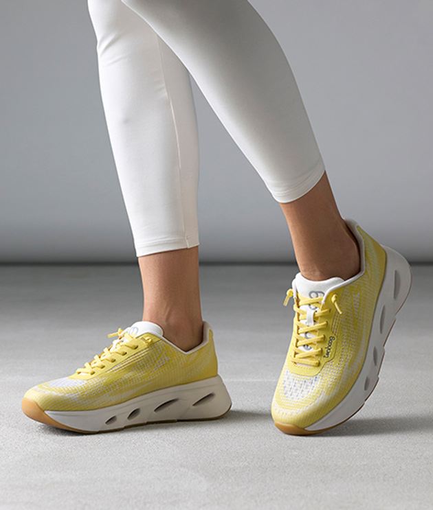 tenhaag wavehaag Sneaker in gelb