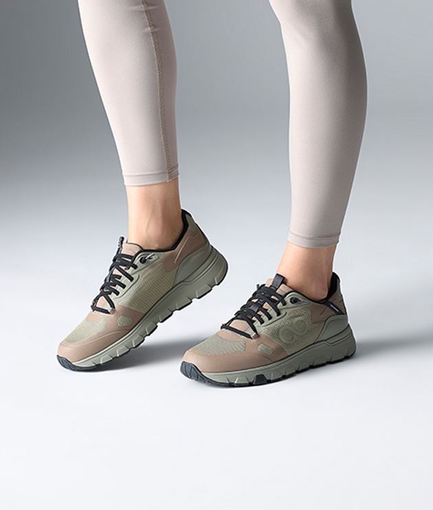 tenhaag stormhaag WP Sneaker in grün