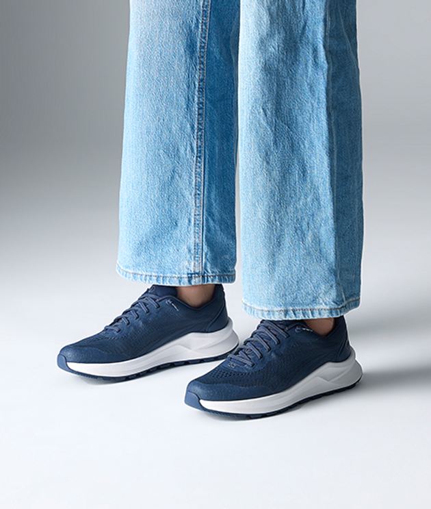 tenhaag spirithaag Sneaker in blau