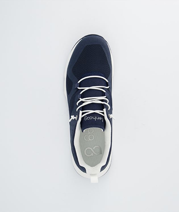 tenhaag shadowhaag Sneaker in blau