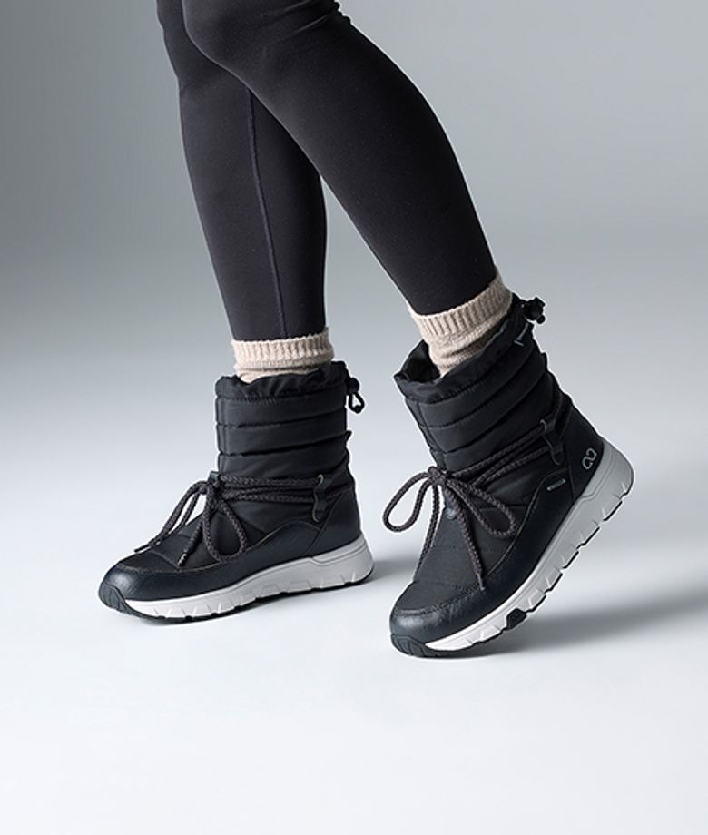 tenhaag cozyhaag WP  Boots in schwarz