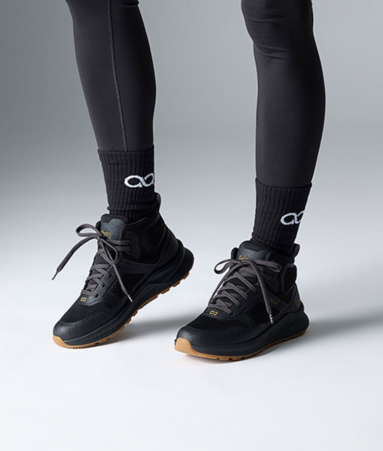 tenhaag trekhaag WP  Sneaker in schwarz