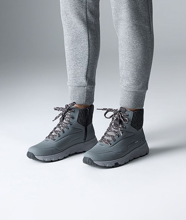 tenhaag ridehaag WP Sneaker in grau