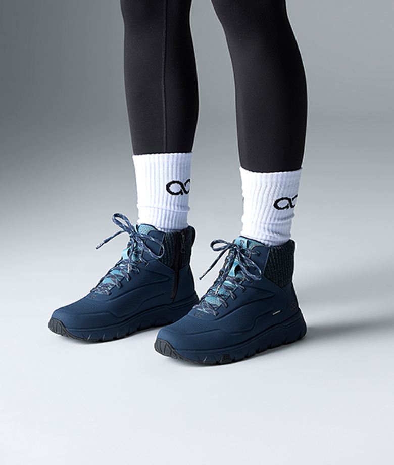 tenhaag ridehaag WP  Sneaker in blau