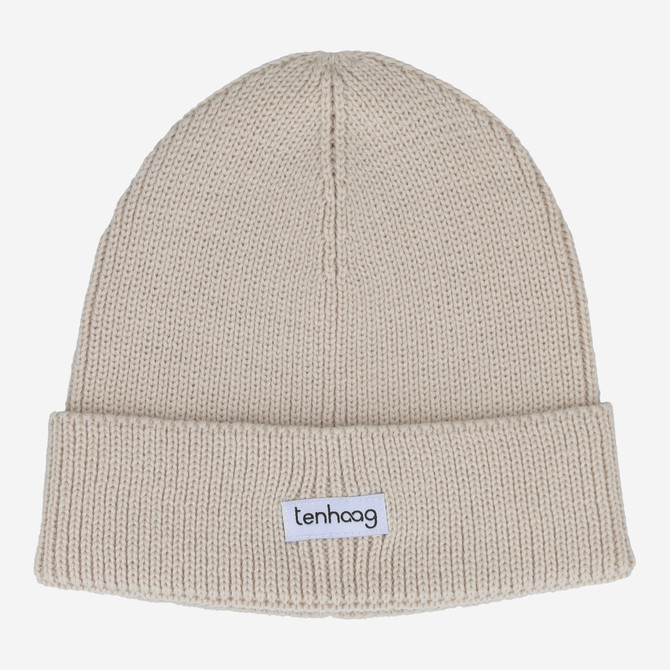 tenhaag BEANIE OFFWHITE - Beige - Frontansicht