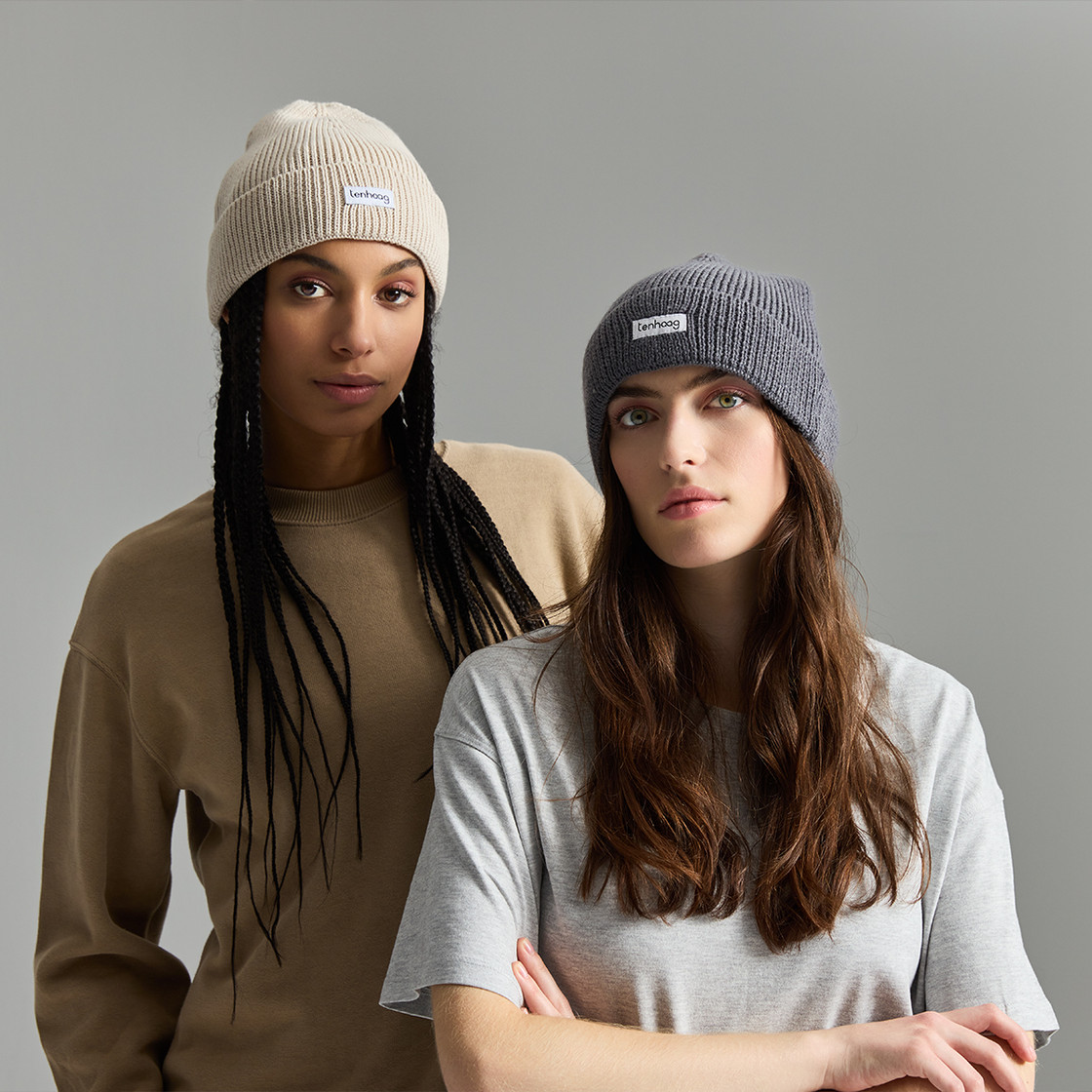tenhaag BEANIE OFFWHITE - Beige - Sohle