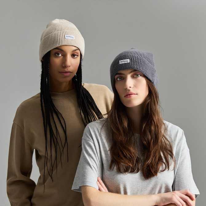 tenhaag BEANIE OFFWHITE - Beige - Sohle