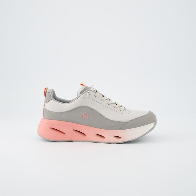 tenhaag bighaag - Grau / Rosa,  kombiniert - Rückansicht