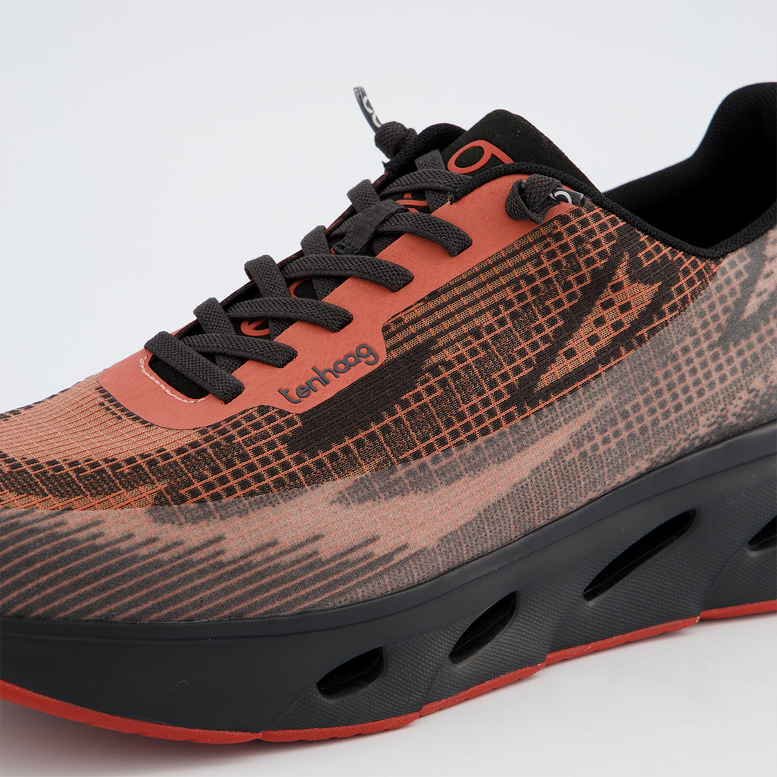 tenhaag wavehaag - Rot, kombiniert