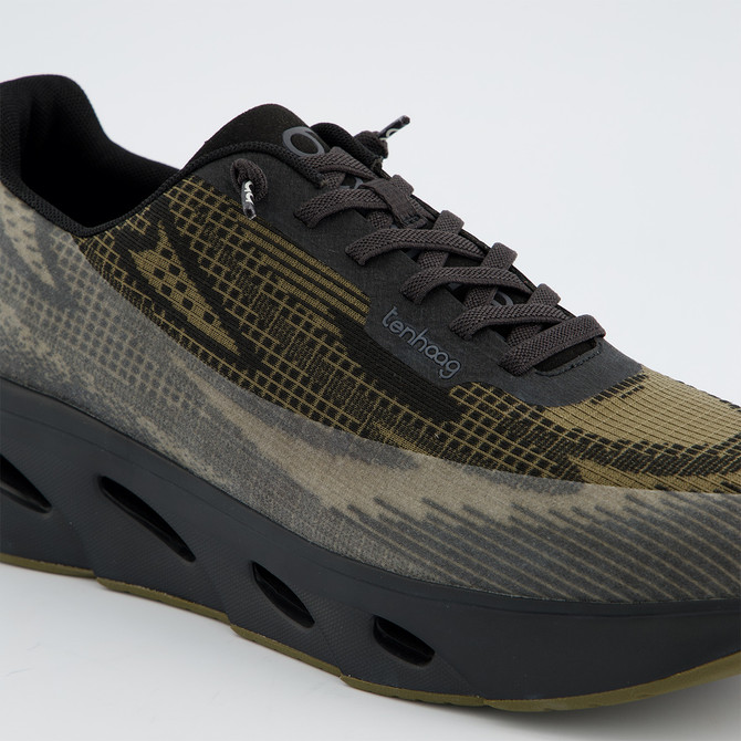 tenhaag wavehaag - Braun-Grün kombiniert