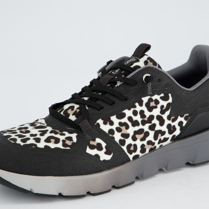 tenhaag wildhaag - Schwarz, Leo-Look