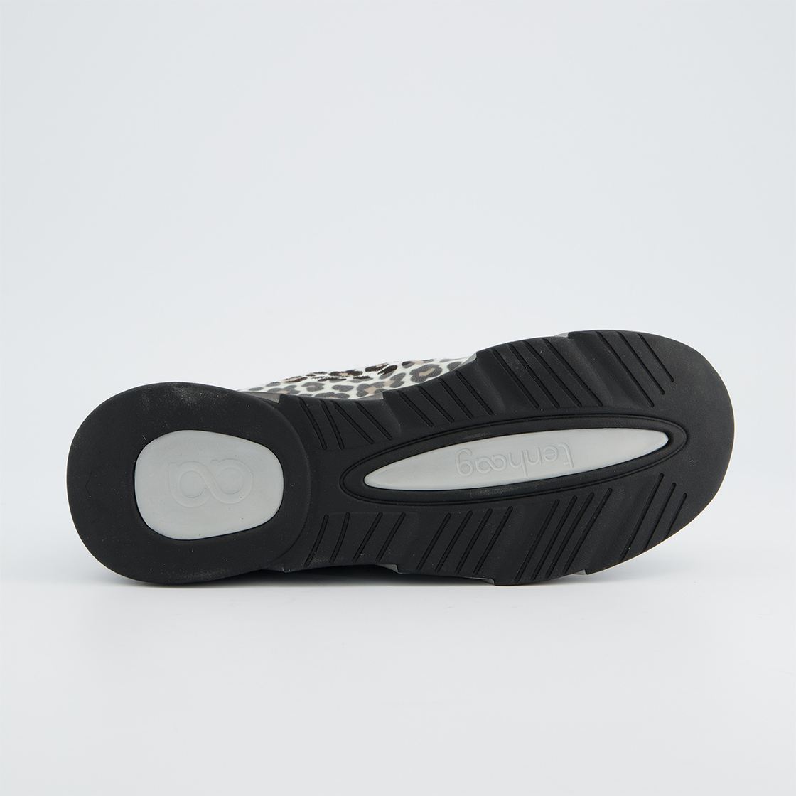 tenhaag wavehaag - Grau / Leo-Optik - Draufsicht