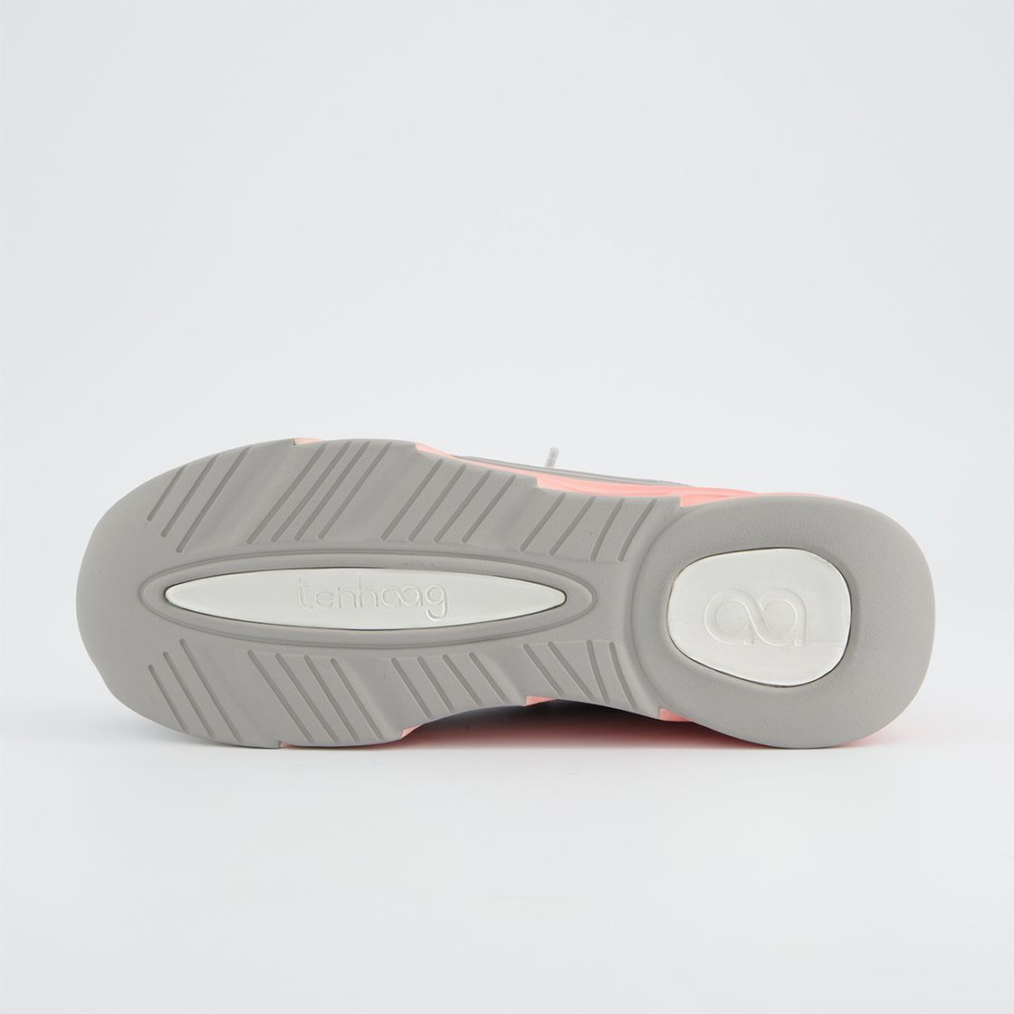 tenhaag bighaag - Grau / Rosa,  kombiniert - Draufsicht