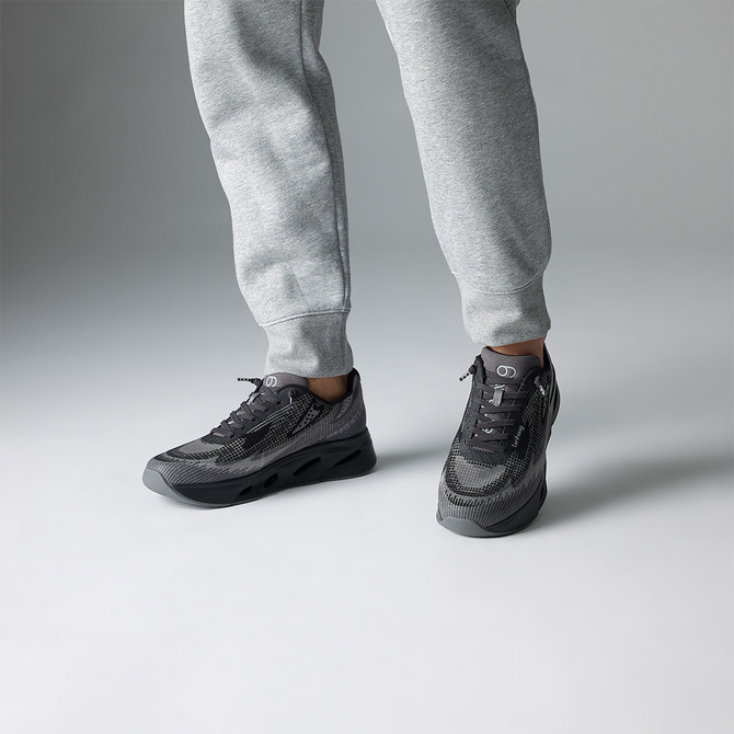 tenhaag wavehaag - Schwarz / Grau, gemustert - Sonderbild