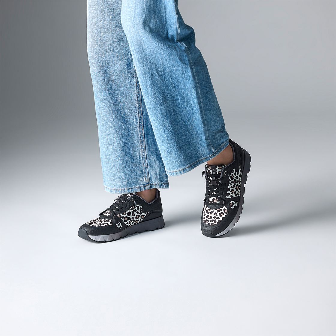 tenhaag wildhaag - Schwarz, Leo-Look - Sonderbild