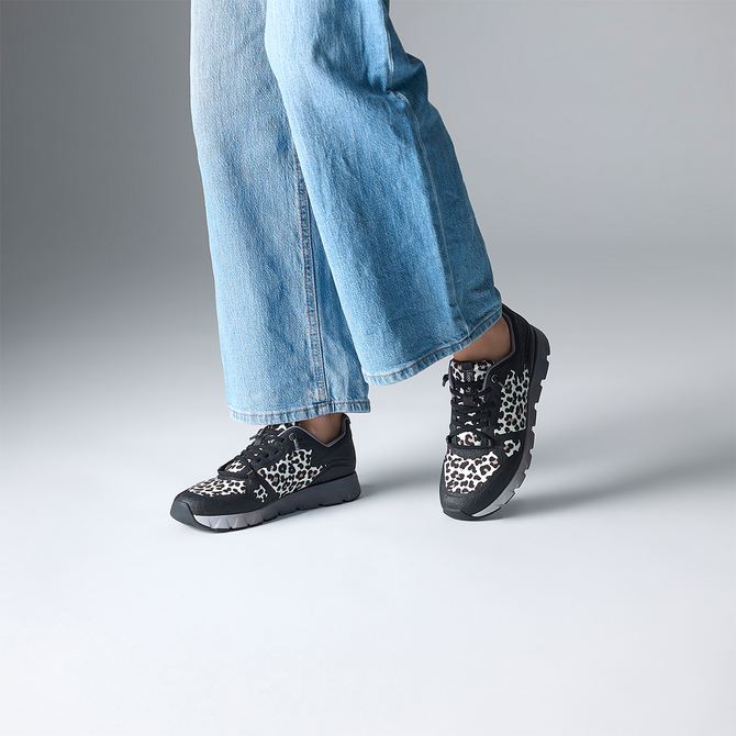 tenhaag wildhaag - Schwarz, Leo-Look - Sonderbild