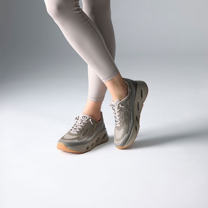 tenhaag wavehaag - Braun / Grau, gemustert - Sonderbild