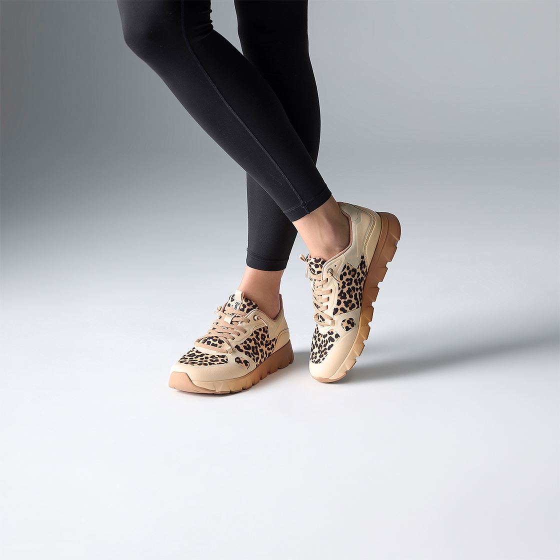 tenhaag wildhaag - Beige , Leo-Look - Sonderbild