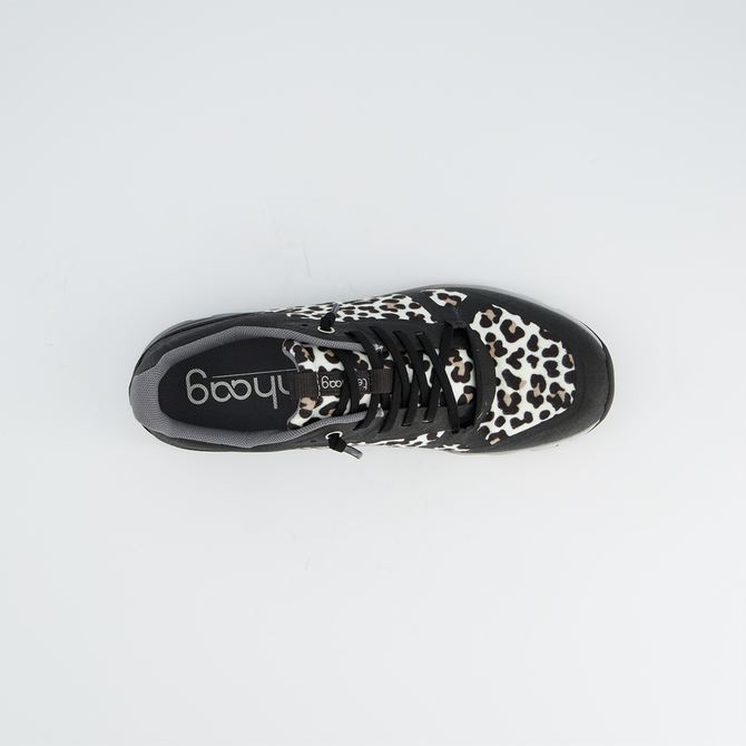 tenhaag wildhaag - Schwarz, Leo-Look - Sohle