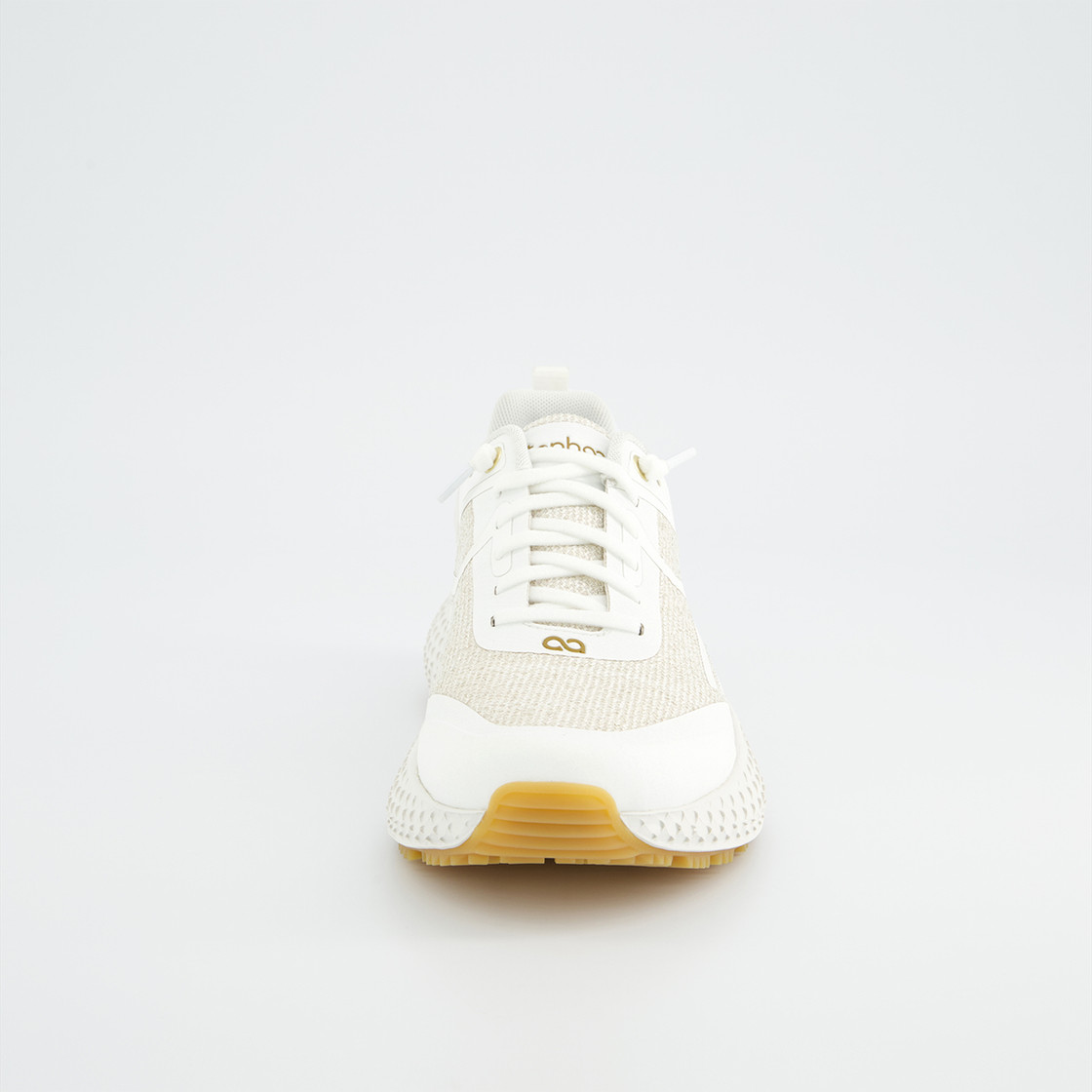 tenhaag neohaag - Weiß / Gold - Frontansicht