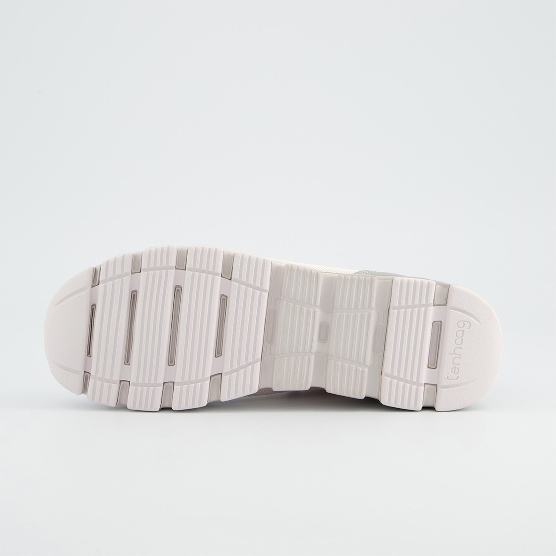 tenhaag litehaag - Grau / Rosa - Draufsicht